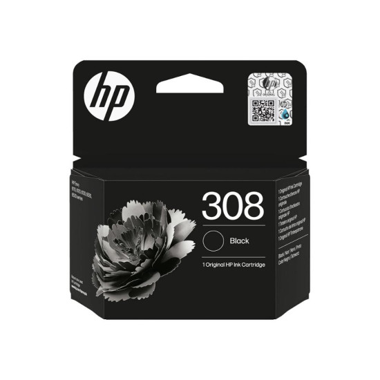 HP Μελάνι Inkjet 308 Black
