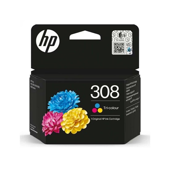HP Μελάνι Inkjet 308 Tri-color