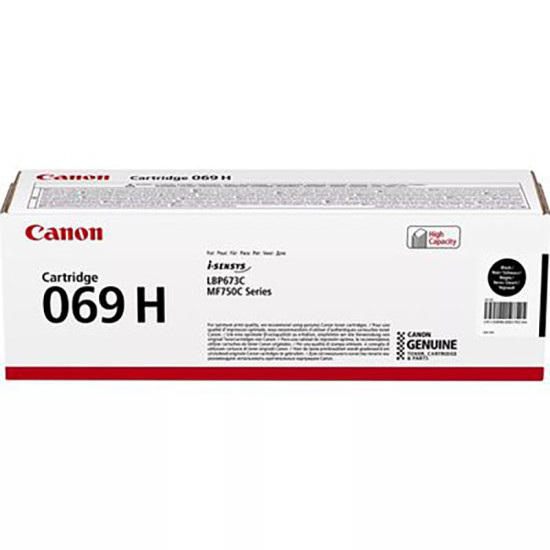 Canon Toner Cartridge high yield 069H BLACK 