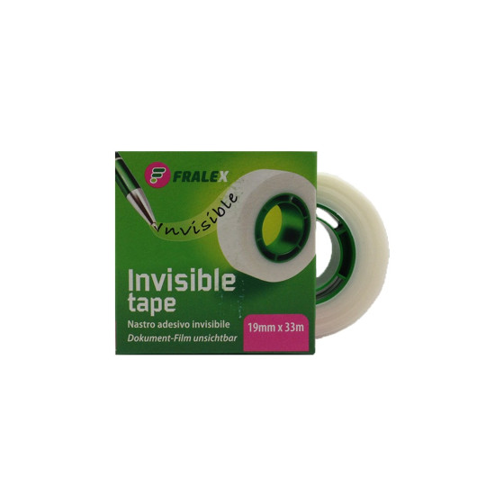 ΣΕΛΟΤΕΙΠ INVISIBLE ΑΟΡΑΤΟ 19mm X 33m ΣΕΛΟΤΕΙΠ INVISIBLE ΑΟΡΑΤΟ 19mm X 33m