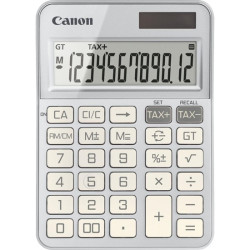 ΑΡΙΘΜΟΜΗΧΑΝΗ CANON LS-125K SILVER CALCULATOR 12 ΨΗΦΙΩΝ