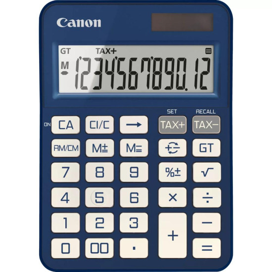 ΑΡΙΘΜΟΜΗΧΑΝΗ CANON LS-125KBL CALCULATOR 12 ΨΗΦΙΩΝ