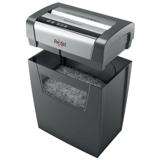 Rexel Momentum X410 Paper Shredder Cross cut