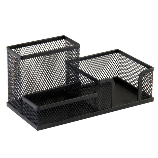 ΜΟΛΥΒΟΘΗΚΗ OFFISHOP METAL ΧΡΩΜΑ ΜΑΥΡΟ ΜΟΛΥΒΟΘΗΚΗ OFFISHOP METAL ΧΡΩΜΑ ΜΑΥΡΟ