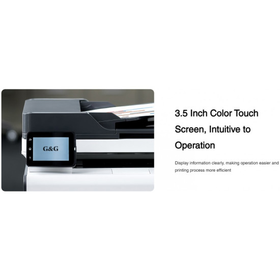 ΠΟΛΥΜΗΧΑΝΗΜΑ G&G GM2010CDW Color Laser Multifunction Printer