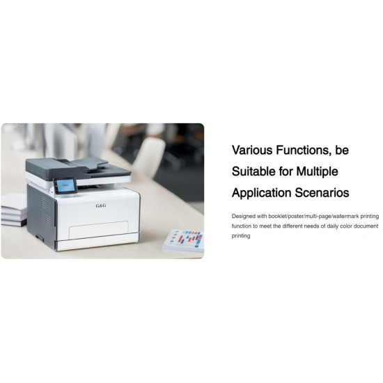 ΠΟΛΥΜΗΧΑΝΗΜΑ G&G GM2010CDW Color Laser Multifunction Printer