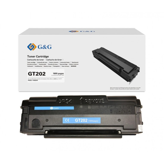 G&G TONER GT202A  1.6K