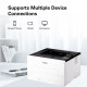 Εκτυπωτής LASER GnG GP3300DW Μονόχρωμος 