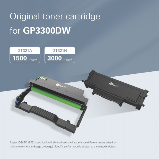 Εκτυπωτής LASER GnG GP3300DW Μονόχρωμος 