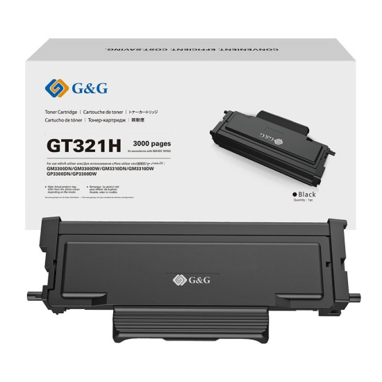 G&G TONER GT321A 3k
