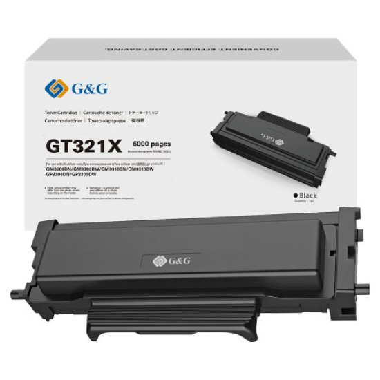 G&G TONER GT321X 6k