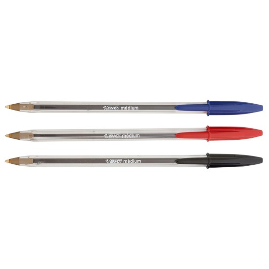 ΣΤΥΛΟ ΔΙΑΡΚΕΙΑΣ BIC CRISTAL 1.0 ΣΤΥΛΟ ΔΙΑΡΚΕΙΑΣ BIC CRISTAL 1.0