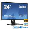 ΟΘΟΝΗ ProLite XB2481HS LED/Iiyama/24``FHD/Speakers/D-SUB & DVI-D & HDMI