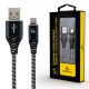 ΚΑΛΩΔΙΟ USB A / USB TYPE C 1M ΚΑΛΩΔΙΟ USB A / USB TYPE C 1M