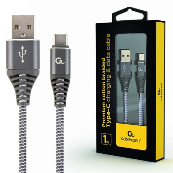 ΚΑΛΩΔΙΟ USB A / USB TYPE C 1M ΚΑΛΩΔΙΟ USB A / USB TYPE C 1M