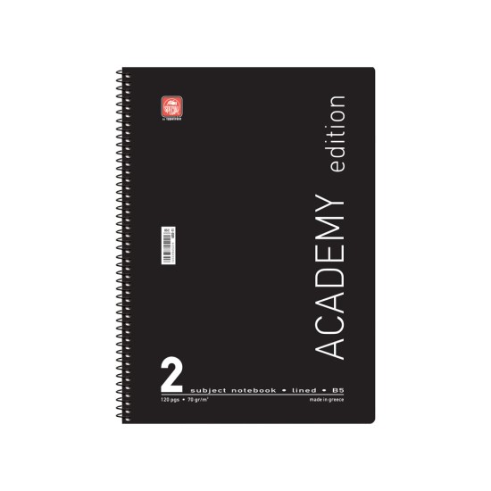 ΤΕΤΡΑΔΙΟ ΣΠΙΡΑΛ B5 (17X25) ΜΕ 2 ΘΕΜΑΤΑ SPECIAL ACADEMY ΤΕΤΡΑΔΙΟ ΣΠΙΡΑΛ B5 (17X25) ΜΕ 2 ΘΕΜΑΤΑ SPECIAL ACADEMY